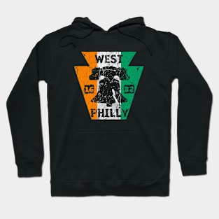 Vintage Irish West Philly Philadelphia Ireland Flag Philly Fan Irish American Original Hoodie